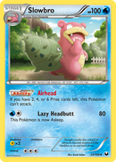 Slowbro (24/108) [Black & White: Dark Explorers] Reverse Holofoil