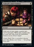 Ashnod's Intervention [The Brothers' War] Foil