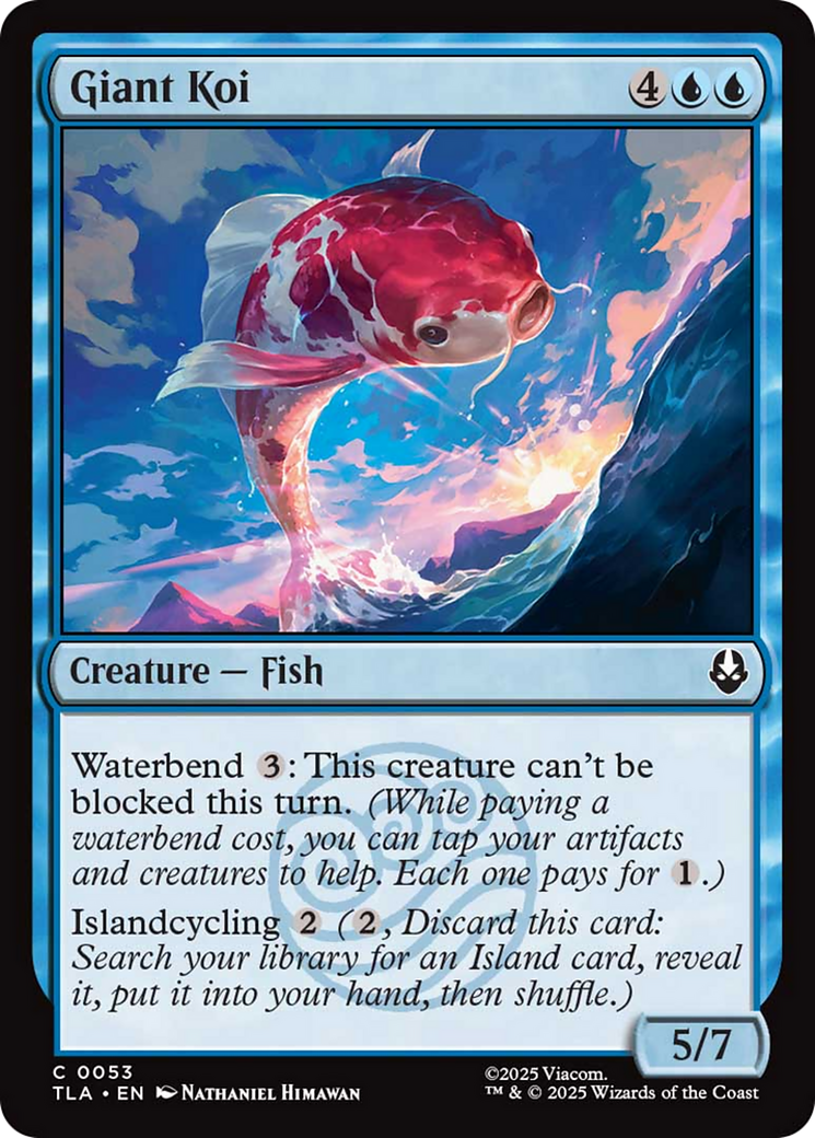 Giant Koi [Avatar: The Last Airbender] Foil