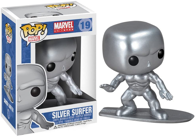 Funko POP! Marvel - Silver Surfer 19