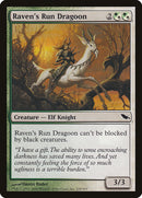 Raven's Run Dragoon [Shadowmoor] Foil