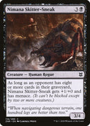 Nimana Skitter-Sneak [Zendikar Rising] Foil