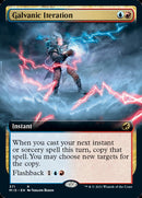 Galvanic Iteration (Extended Art) [Innistrad: Midnight Hunt] Foil