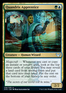 Quandrix Apprentice [Strixhaven: School of Mages] Foil