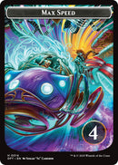Start Your Engines! // Max Speed [Aetherdrift Tokens] Foil