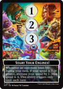 Start Your Engines! // Max Speed [Aetherdrift Tokens] Foil
