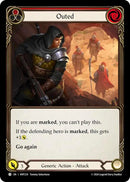 Outed [HNT235] (The Hunted)  Rainbow Foil 1st Edition Cold Foil