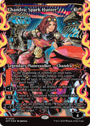 Chandra, Spark Hunter (Showcase) (Japanese) [Aetherdrift] Foil