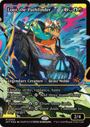 Loot, the Pathfinder (Showcase) (Japanese) [Aetherdrift] Foil