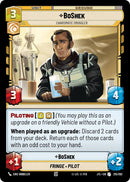 BoShek - Charismatic Smuggler (215/262) (215/257) [Jump to Lightspeed]