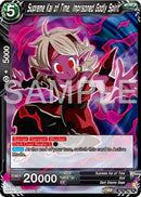 Supreme Kai of Time, Imprisoned Godly Spirit (BT27-099) [History of Z] Parallel Foil