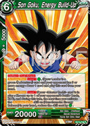 Son goku, Enegry Build-Up (BT27-049) [History of Z] Parallel Foil