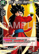 SS4 Vegito, Barrage (BT27-093) [History of Z] Parallel Foil