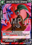 Demon God Putine, Scheming (BT27-102) [History of Z] Parallel Foil
