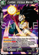 Cumber, Vicious Warrior (BT27-110) [History of Z] Parallel Foil