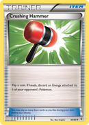 Crushing Hammer (60/83) [XY: Generations] Reverse Holofoil