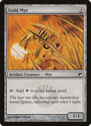 Gold Myr [Scars of Mirrodin] Foil