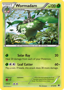 Wormadam (3/124) [XY: Fates Collide] Reverse Holofoil