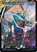 Mu Yanling, Wind Rider (Showcase) (Japanese) [Aetherdrift] Foil