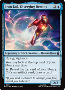 Iron Lad, Diverging Destiny [Marvel Super Heroes] Foil
