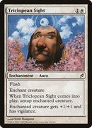 Triclopean Sight [Lorwyn] Foil