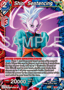 Shin, Sentencing (BT27-112) [History of Z] Parallel Foil