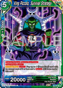 King Piccolo, Survival Strategy (BT27-125) [History of Z] Parallel Foil