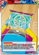 GodPad (BT27-121) [History of Z] Parallel Foil