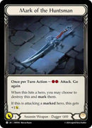 Mark of the Huntsman // Kunai of Retribution [HNT010//HNT056] (The Hunted) Cold Foil