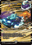 Spectacular Pileup (Showcase) (Japanese) [Aetherdrift] Foil