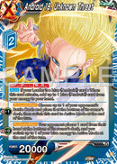 Android 18, Unknown Threat (BT27-028) [History of Z] Parallel Foil