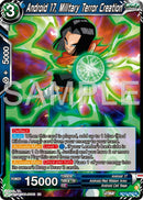 Android 17, Military Terror Creation (BT27-030) [History of Z] Parallel Foil