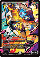 Salvation Engine (Showcase) (Japanese) [Aetherdrift] Foil