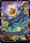 Radiant Lotus (Showcase) (Japanese) [Aetherdrift] Foil