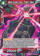 Meta-Cooler Core, Titanic Glare (BT9-008) [Universal Onslaught] Parallel Foil