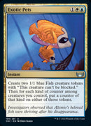 Exotic Pets [Streets of New Capenna] Foil