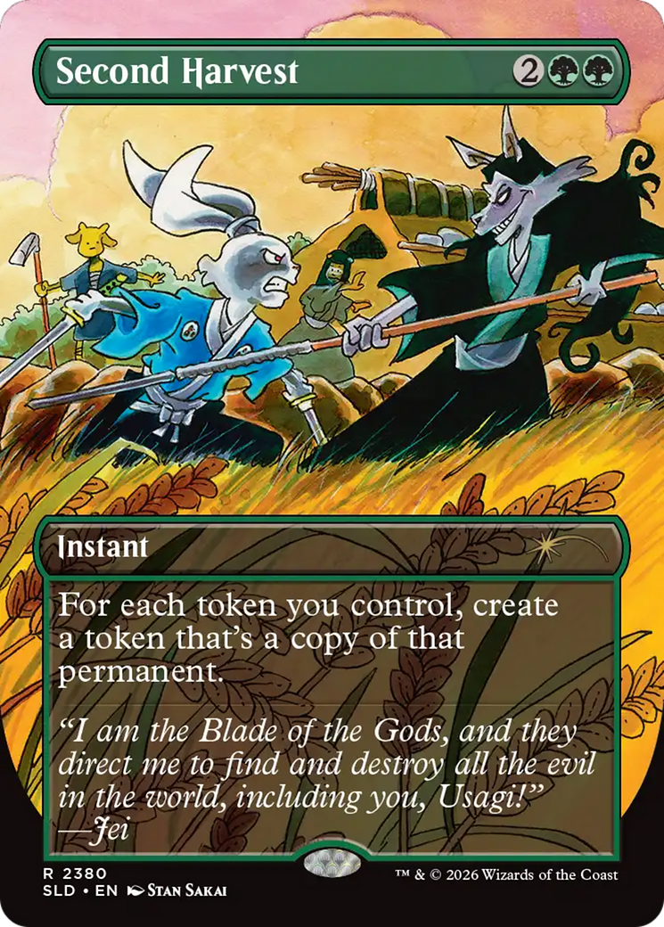 Second Harvest (2380) [Secret Lair Drop Series] Foil