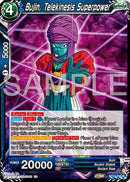 Bujin, Telekinesis Superpower (BT27-036) [History of Z] Parallel Foil