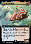 The Belligerent (Extended Art) [The Lost Caverns of Ixalan] Foil