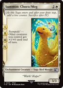 Summon: Choco/Mog [FINAL FANTASY] Foil