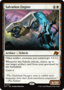 Salvation Engine (Promo Pack) [Aetherdrift Promos] Foil