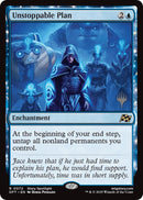 Unstoppable Plan (Promo Pack) [Aetherdrift Promos] Foil