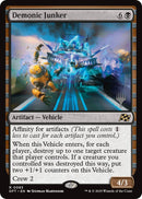 Demonic Junker (Promo Pack) [Aetherdrift Promos] Foil