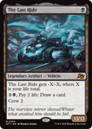 The Last Ride (Promo Pack) [Aetherdrift Promos] Foil