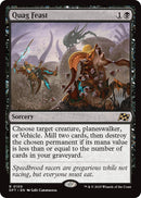 Quag Feast (Promo Pack) [Aetherdrift Promos] Foil