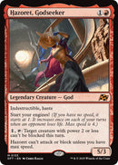 Hazoret, Godseeker (Promo Pack) [Aetherdrift Promos] Foil
