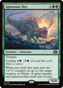 Agonasaur Rex (Promo Pack) [Aetherdrift Promos] Foil