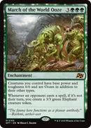 March of the World Ooze (Promo Pack) [Aetherdrift Promos] Foil