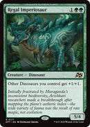 Regal Imperiosaur (Promo Pack) [Aetherdrift Promos] Foil