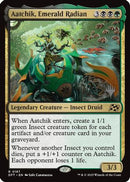 Aatchik, Emerald Radian (Promo Pack) [Aetherdrift Promos]